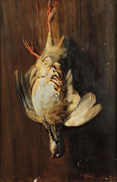 Federico Maragliano (1873-1952)uccelli Appesi, 1924
