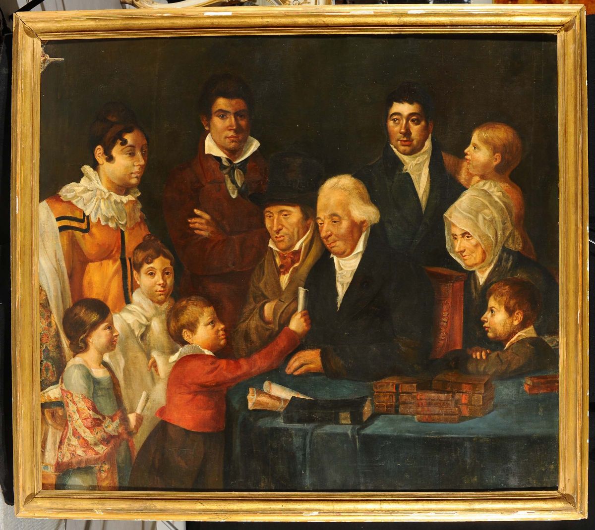 Scuola del XVIII Secolofamiglia Patriarcale