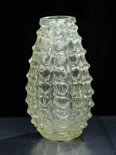 Dino Martens - Aureliano Toso - Muranovaso in Vetro Incolore