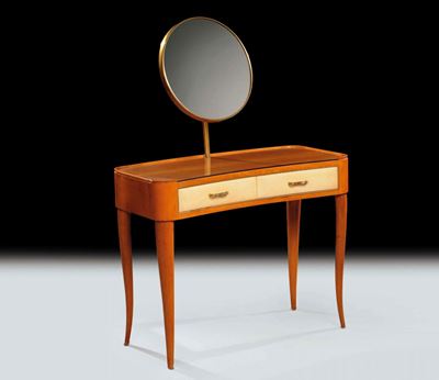 Osvaldo Borsani (attr.)toilette in Legno da Frutto