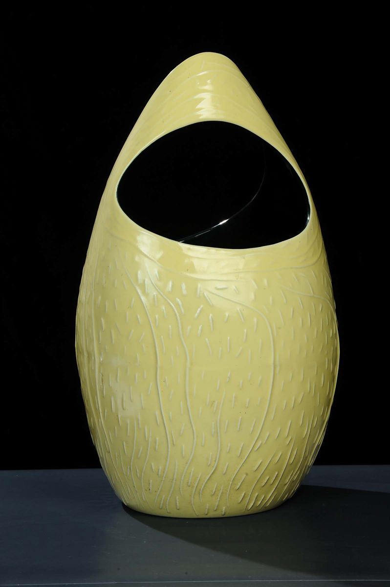 Antonia Campi - Societˆ Ceramica - Laveno Portaombrelli  C300  - Auction Arti Decorative del XX secolo e Design - Cambi Casa d'Aste