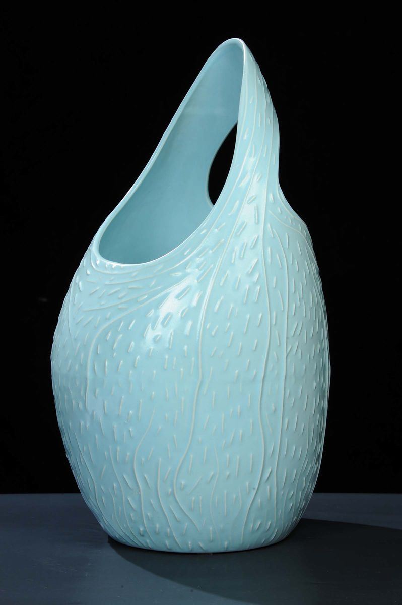 Antonia Campi - Societˆ Ceramica - Laveno Portaombrelli C300  - Auction Arti Decorative del XX secolo e Design - Cambi Casa d'Aste
