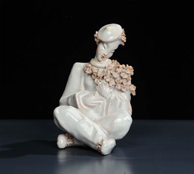Susi Singer (1891-1965) - Austriaterracotta Maiolicata