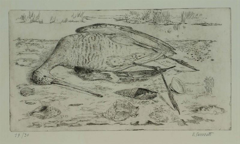 Oscar Saccorotti (1898-1986)  - Asta Antiquariato e Dipinti Antichi - Cambi Casa d'Aste