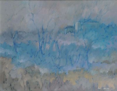 Bruno dal Bon (1934-1994)paesaggio, 1977