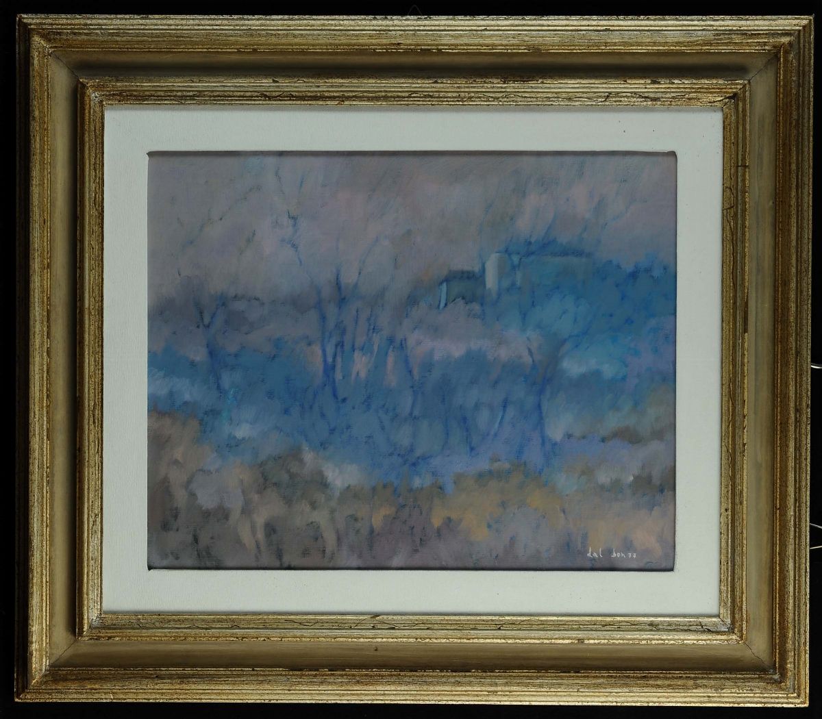 Bruno dal Bon (1934-1994)paesaggio, 1977