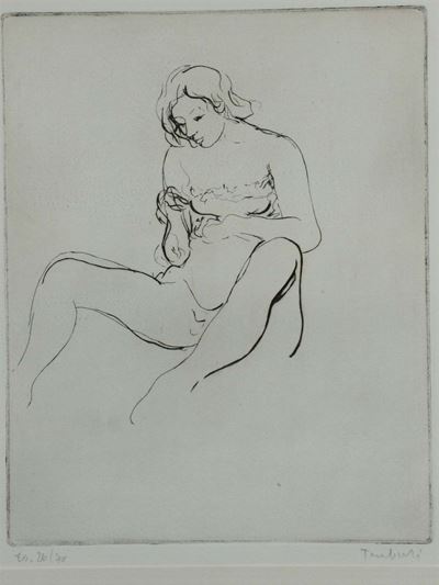 Orfeo Tamburifigura Femminilepaeaggio