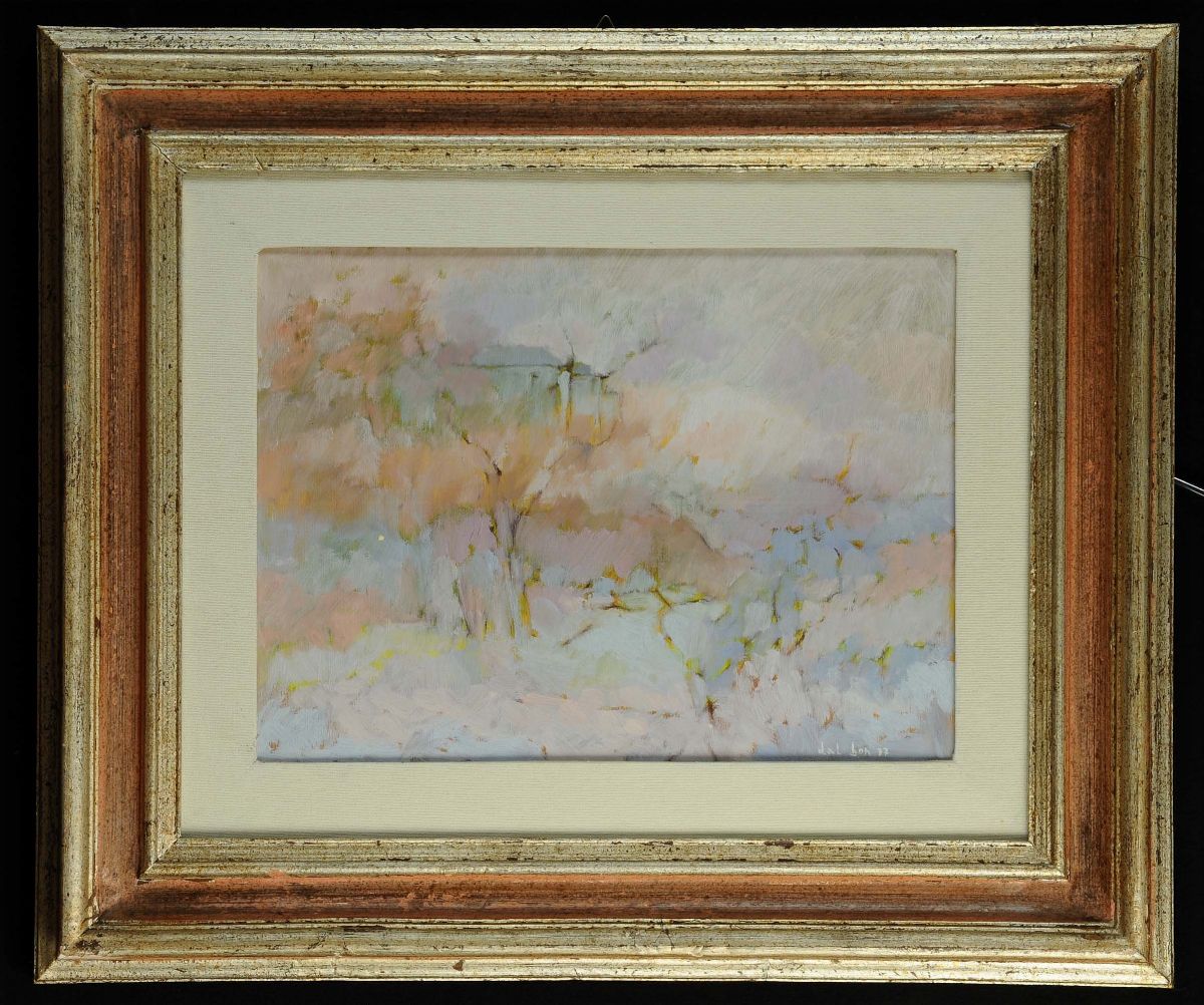 Bruno dal Bon (1934-1994)entroterra Ligure