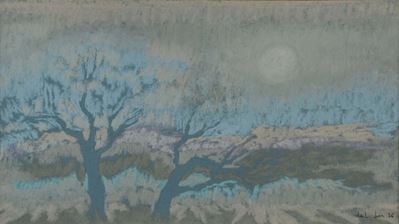 Bruno dal Bon (1934-1994)paesaggio, 1976