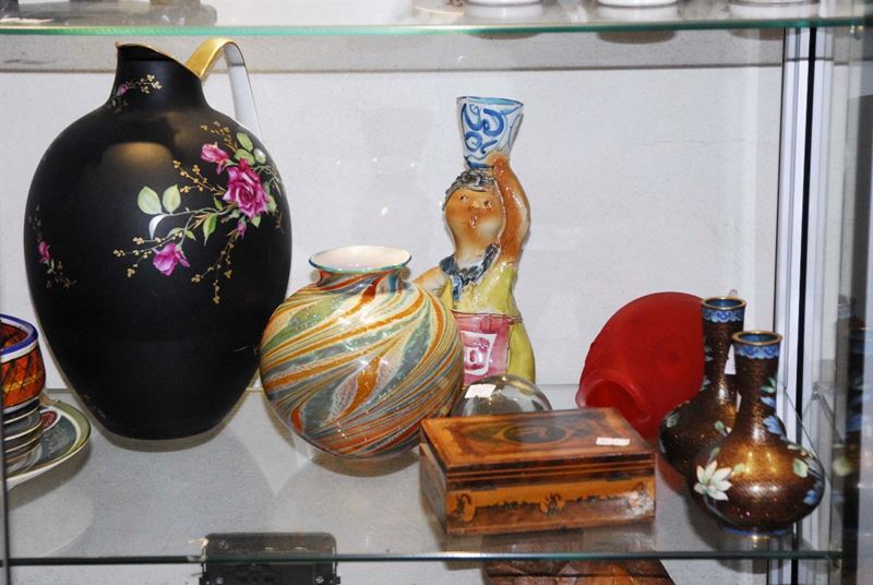 Scatola magica di oggetti  - Auction Antiquariato e Dipinti Antichi - Cambi Casa d'Aste