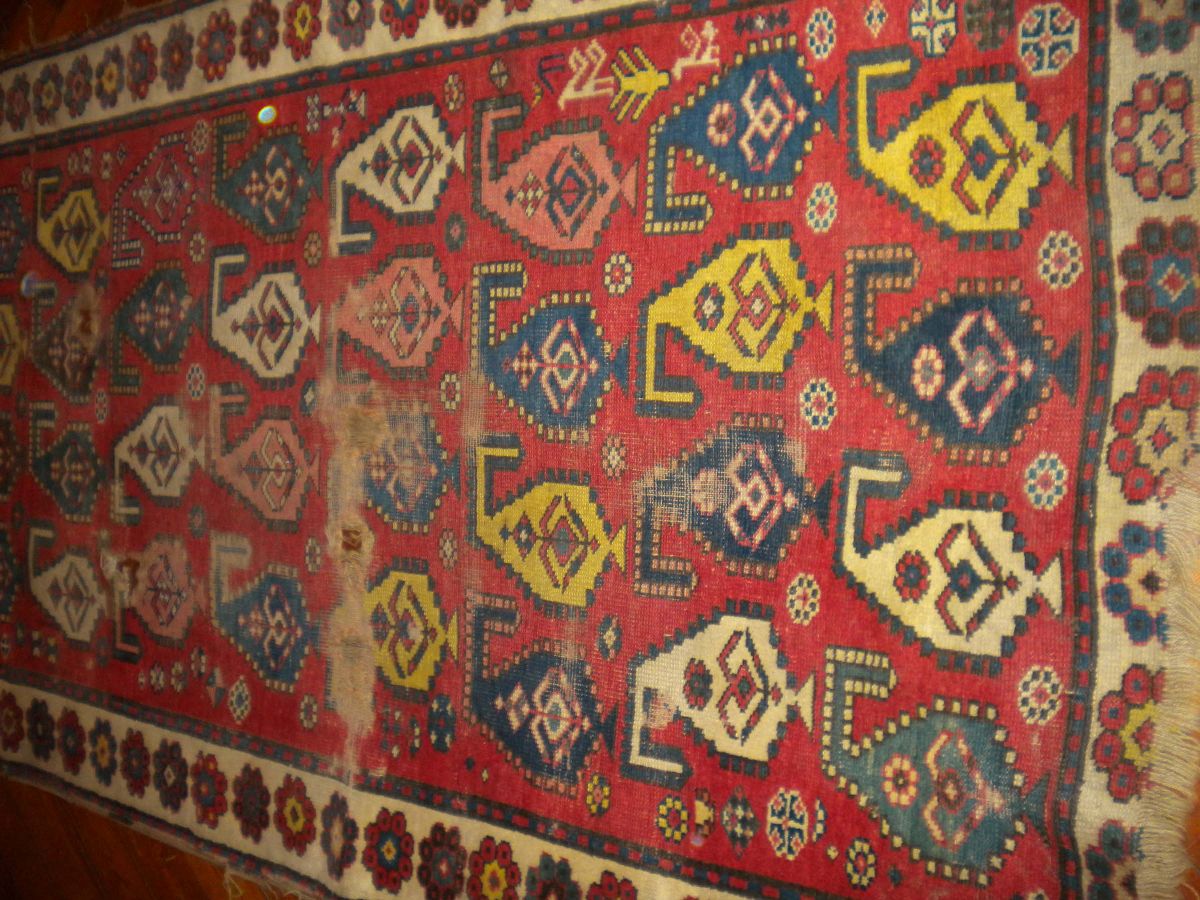 Tappeto Persiano Kirman, XX Secolo