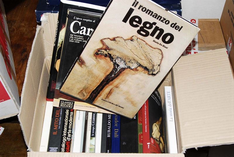 Lotto di libri d'arte  - Asta Antiquariato e Dipinti Antichi - Cambi Casa d'Aste