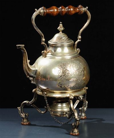 Samovar in Argento, Fine XIX Secolo