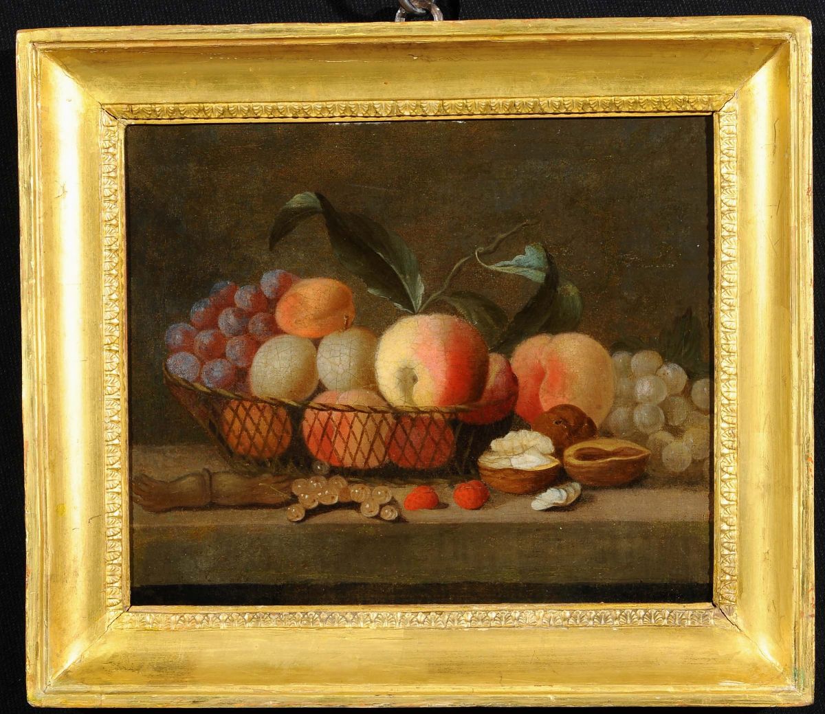 Scola del XVIII Secolonatura Morta con Frutta
