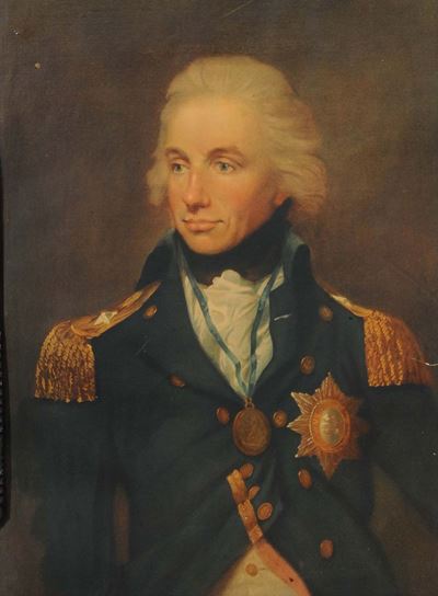 Coppia di Stampe Raffiguranti Nelson e Lady Hamilton, XX Secolo