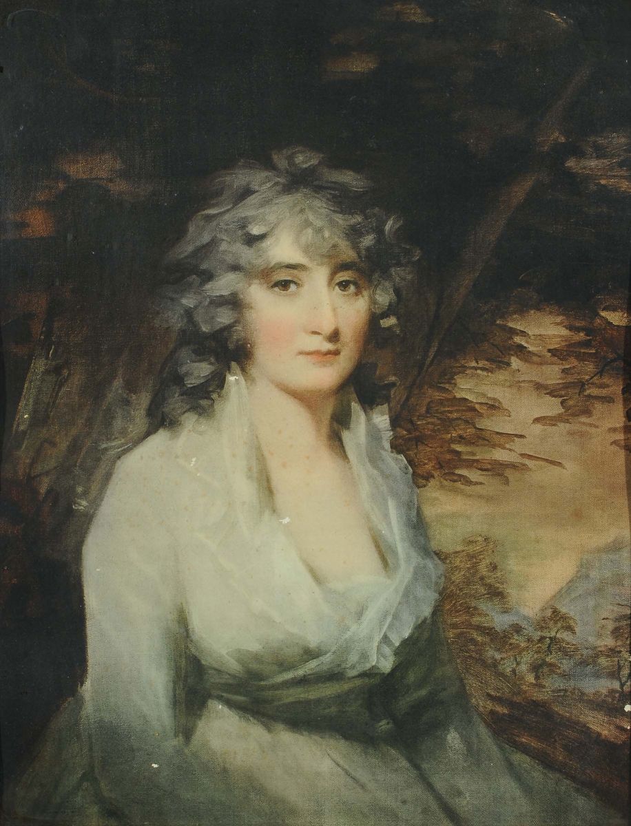 Coppia di Stampe Raffiguranti Nelson e Lady Hamilton, XX Secolo