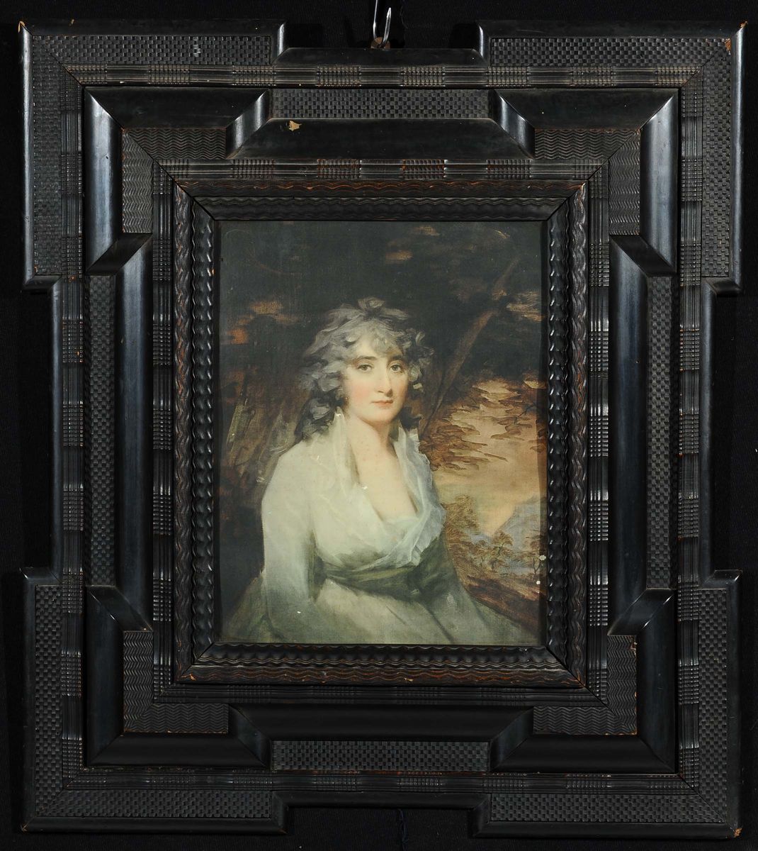 Coppia di Stampe Raffiguranti Nelson e Lady Hamilton, XX Secolo