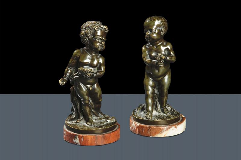 Lean-Pierre Pigalle (1734-1796)  - Auction Antiquariato e Dipinti Antichi - Cambi Casa d'Aste