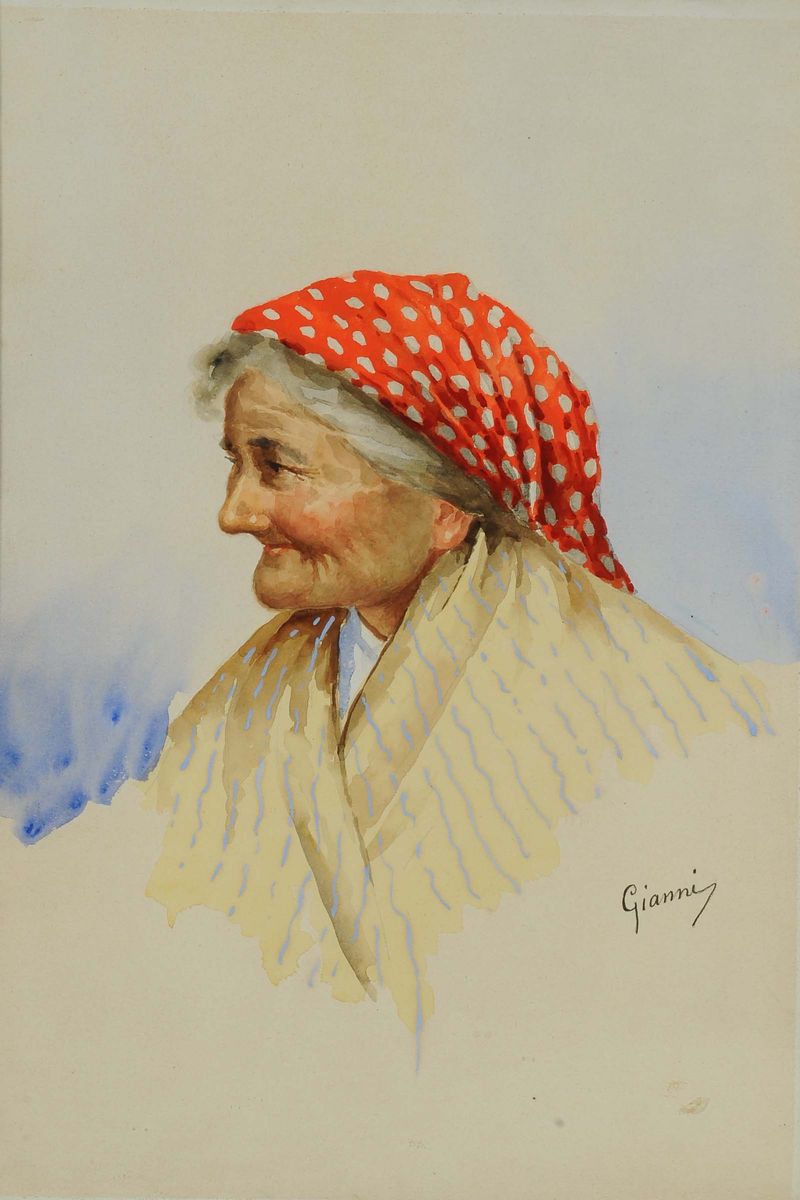 Gianni (XIX Secolo)ritratto Maschileritratto Femminile