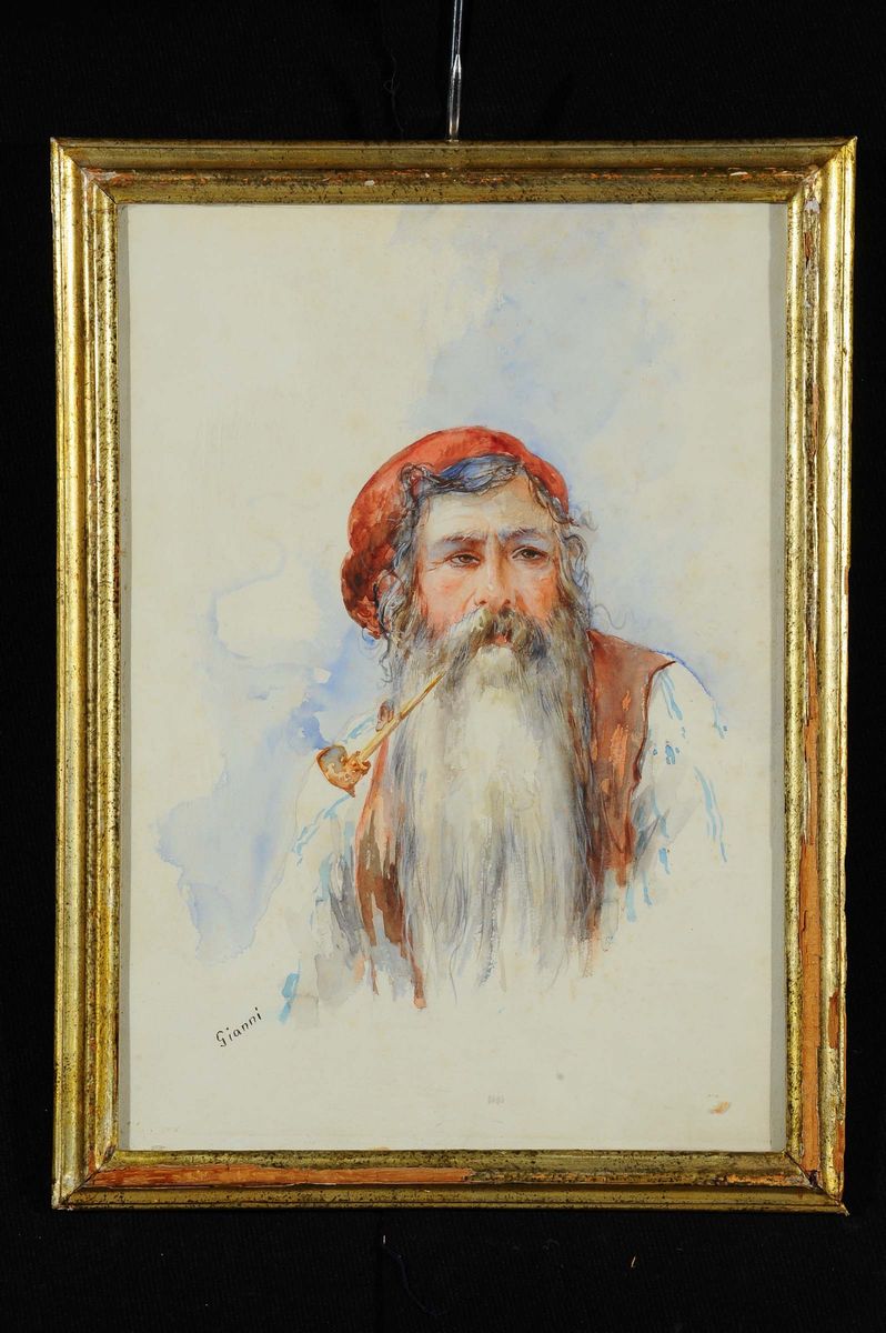 Gianni (XIX Secolo)ritratto Maschileritratto Femminile