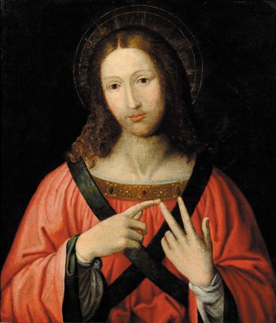 Scuola Lombarda XVII Secolocristo