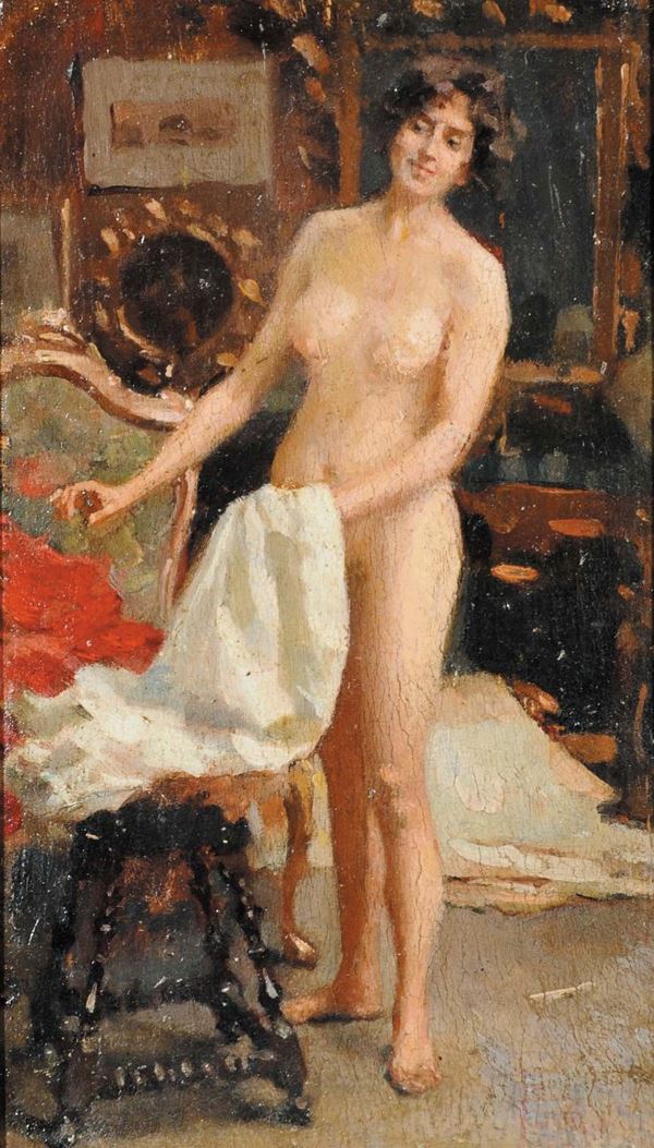 Anonimo del XX secolo Nudo femminile