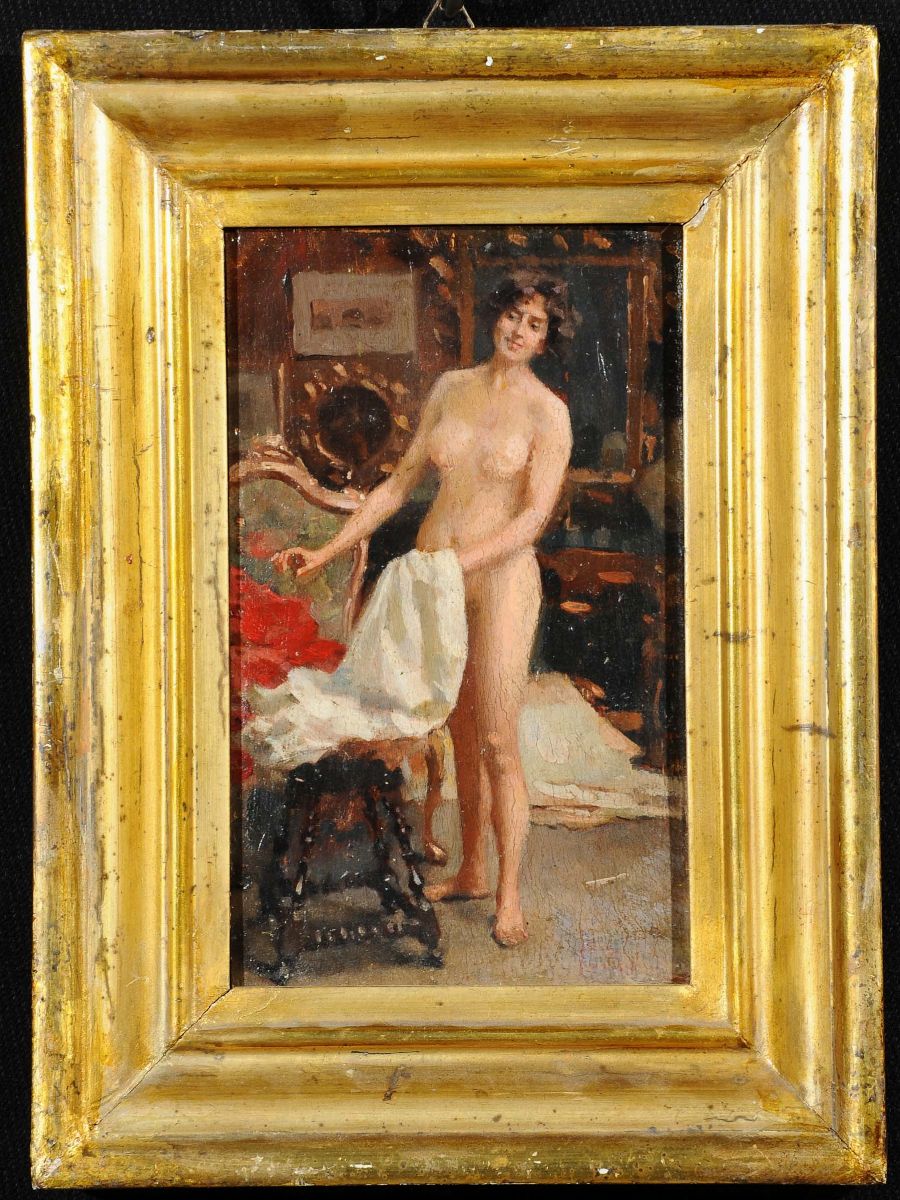 Anonimo del XX Secolonudo Femminile