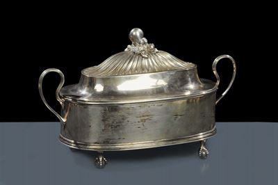 Zuppiera in Argento, Marche XVIII Secolo