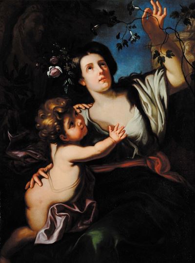 Jacques Courtois Detto il Borgognone (1621-1676), Attribuito Aflora