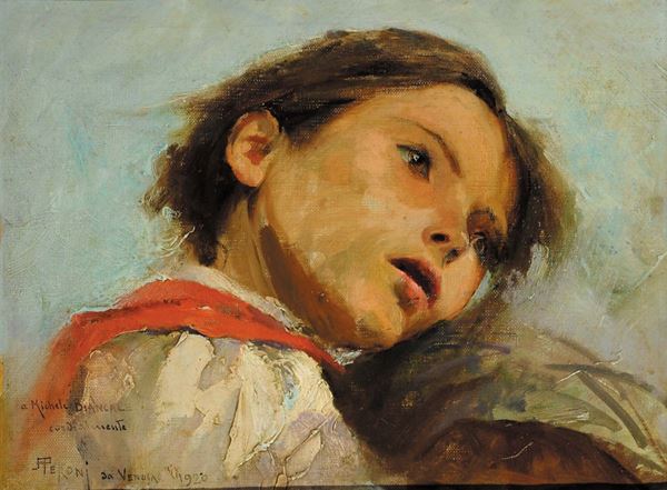 Pietroni Testa di fanciullo, 1920