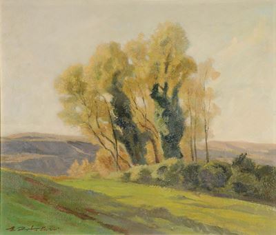 Enrico Ortolani (1883-1972)campagna Romana