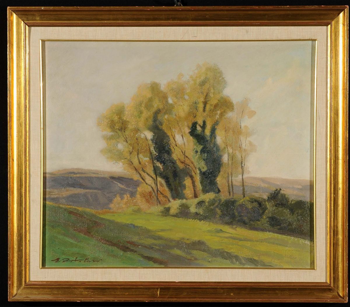 Enrico Ortolani (1883-1972)campagna Romana