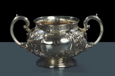 Zuccheriera in Argento Sheffield, 1861