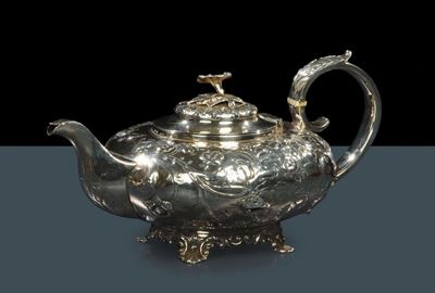 Teiera in Argento, Londra 1831