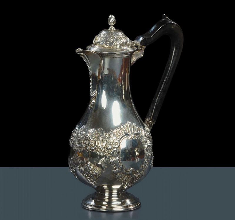 Brocca in argento, Londra 1898  - Asta Antiquariato e Dipinti Antichi - Cambi Casa d'Aste
