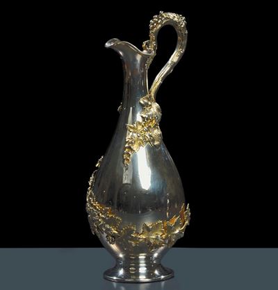 Brocca in Argento, Sheffield 1888
