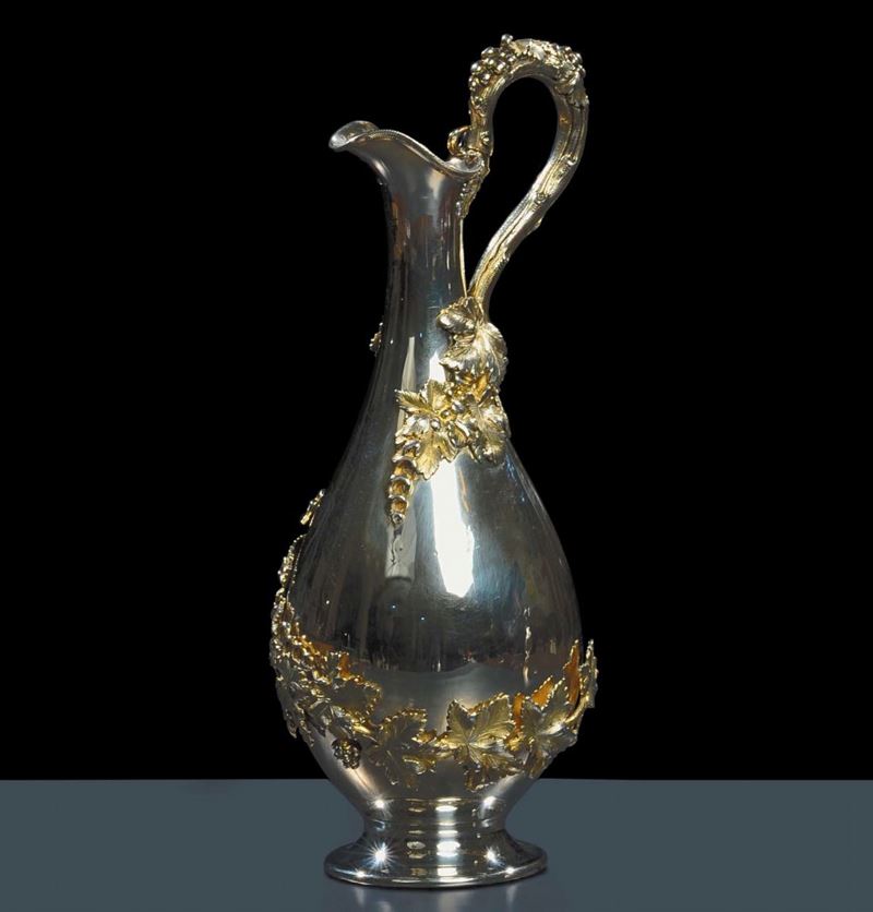 Brocca in argento, Sheffield 1888  - Auction Antiquariato e Dipinti Antichi - Cambi Casa d'Aste