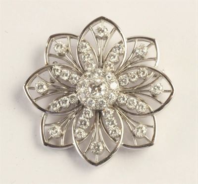 Spilla in Diamanti