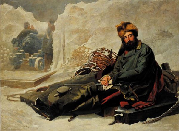 L. Dickinson, attribuito a Soldati in trincea