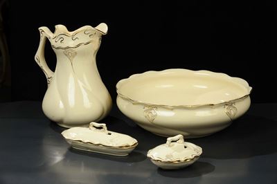 Set da Toilette in Ceramica