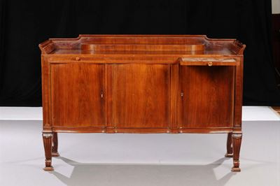 Credenza con Alzata, Berlino Inizio XX Secolo