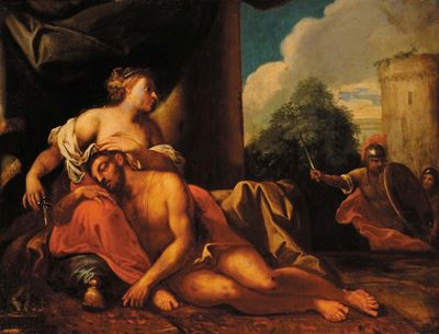Scuola Italiana del XVII Secolosansone e Dalila