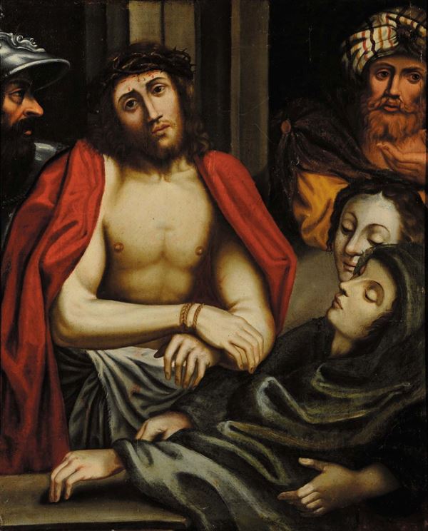 Scuola Italiana del XVIII secolo Ecce Homo