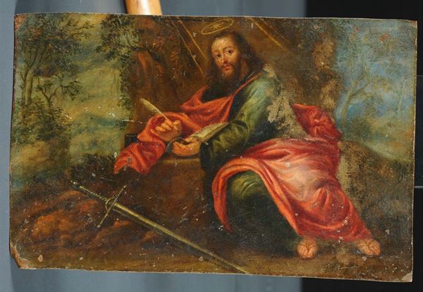 Scuola Italiana del XVIII secolo San Giovanni