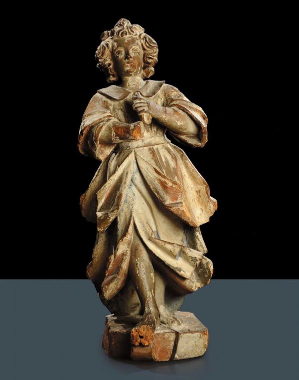 Scuola del XVI secolo Giovinetto