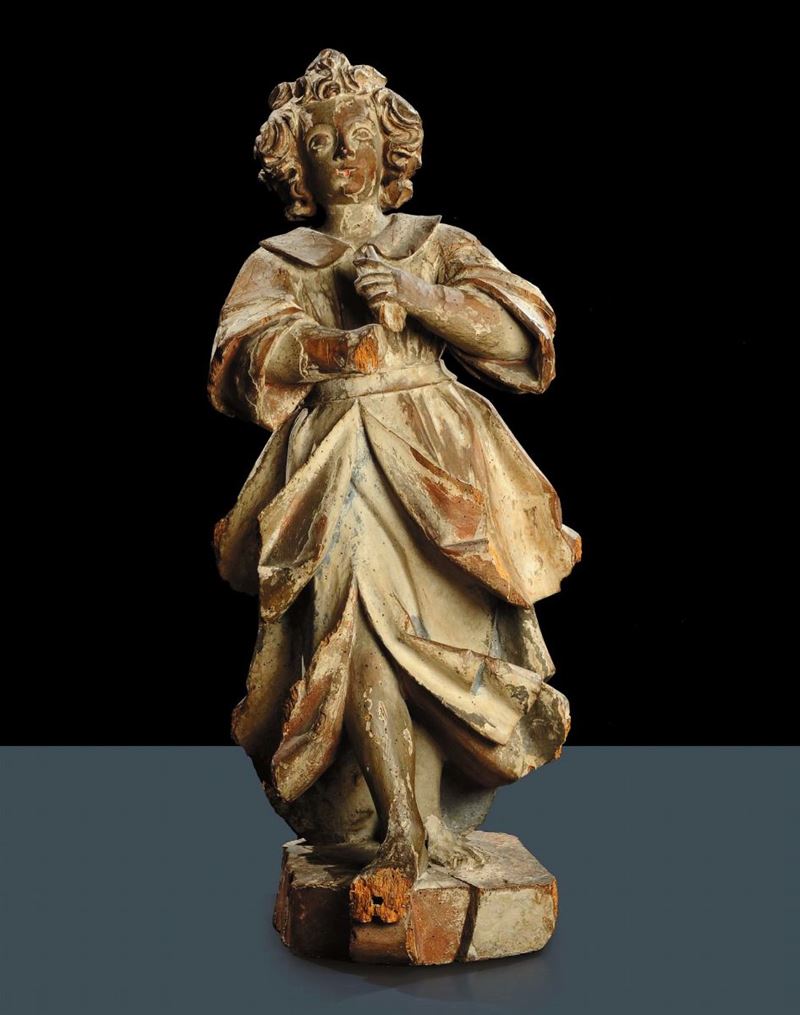 Scuola del XVI secolo Giovinetto  - Asta Antiquariato e Dipinti Antichi - Cambi Casa d'Aste