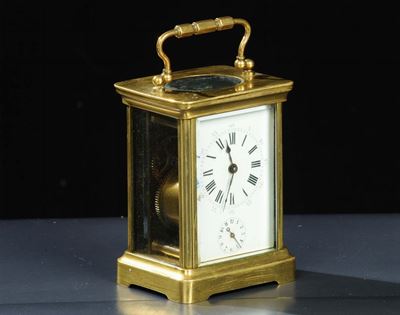 Piccola Officielle con Cassa in Bronzo Dorato, Fine XIX Secolo