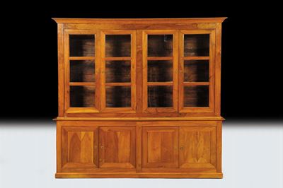 Grande Libreria in Noce, XIX Secolo