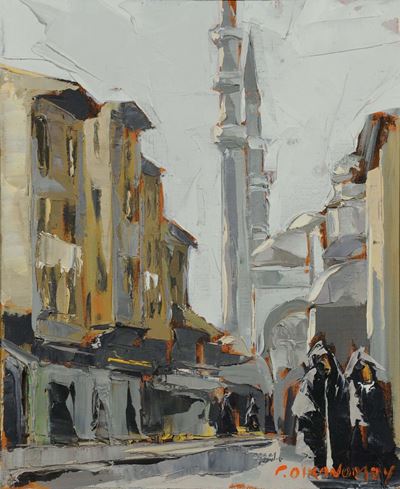 Giorgio Oikonomoy (1947)istanbul, 1979