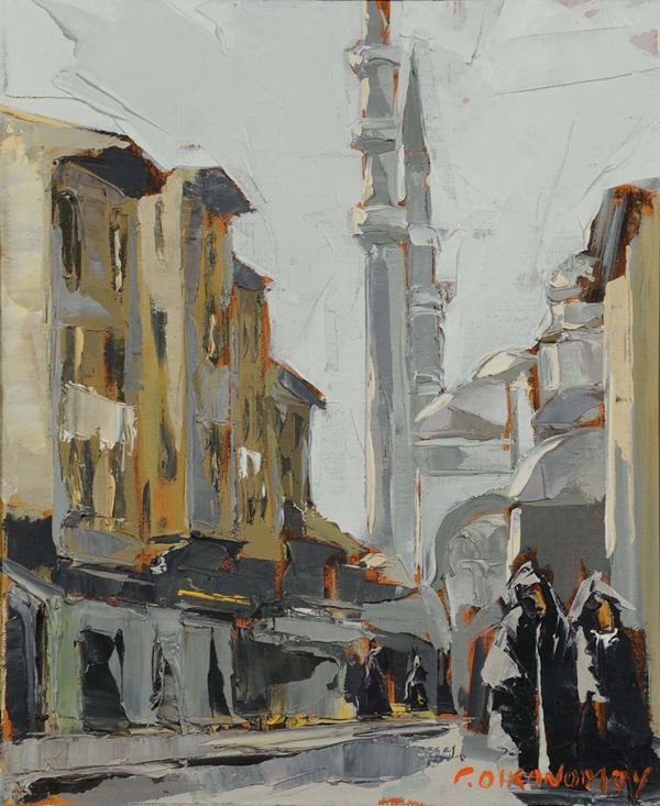 Giorgio Oikonomoy (1947) Istanbul, 1979